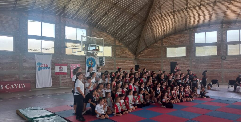 El Cheer Formativo Camp en Alicia fue el inicio de las Capacitaciones de la Federación Argentina
