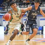 Debut con derrota en la Liga Nacional de Básquetbol para Independiente en Oliva