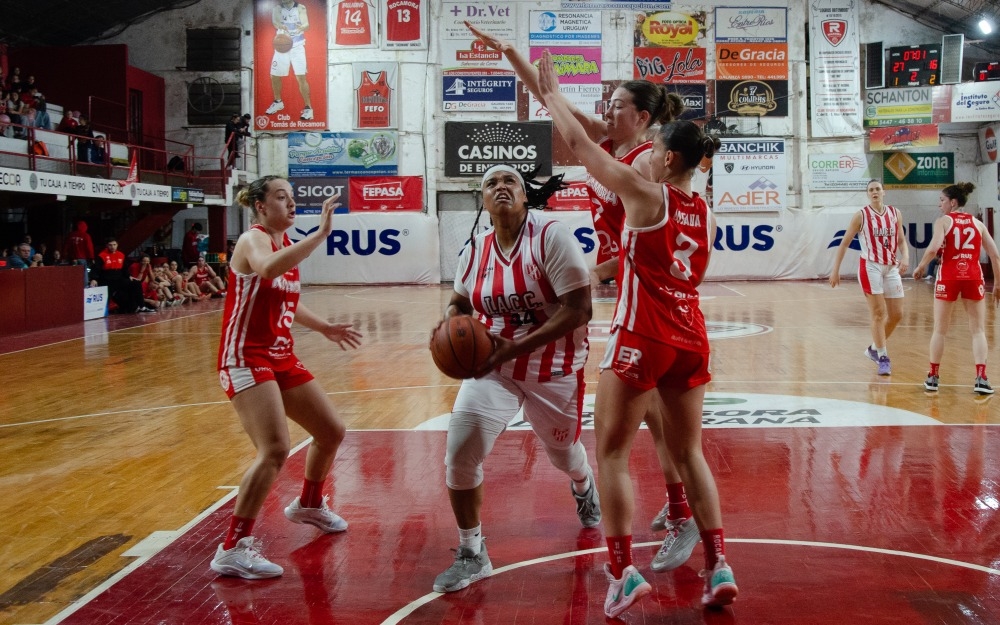 Las Gloriosas no pudieron ante Rocamora por la Liga Femenina de Básquetbol