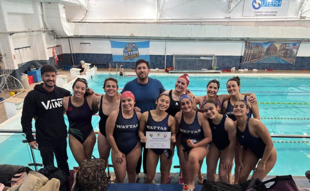 Partidos disputados por los equipos cordobeses de Waterpolo