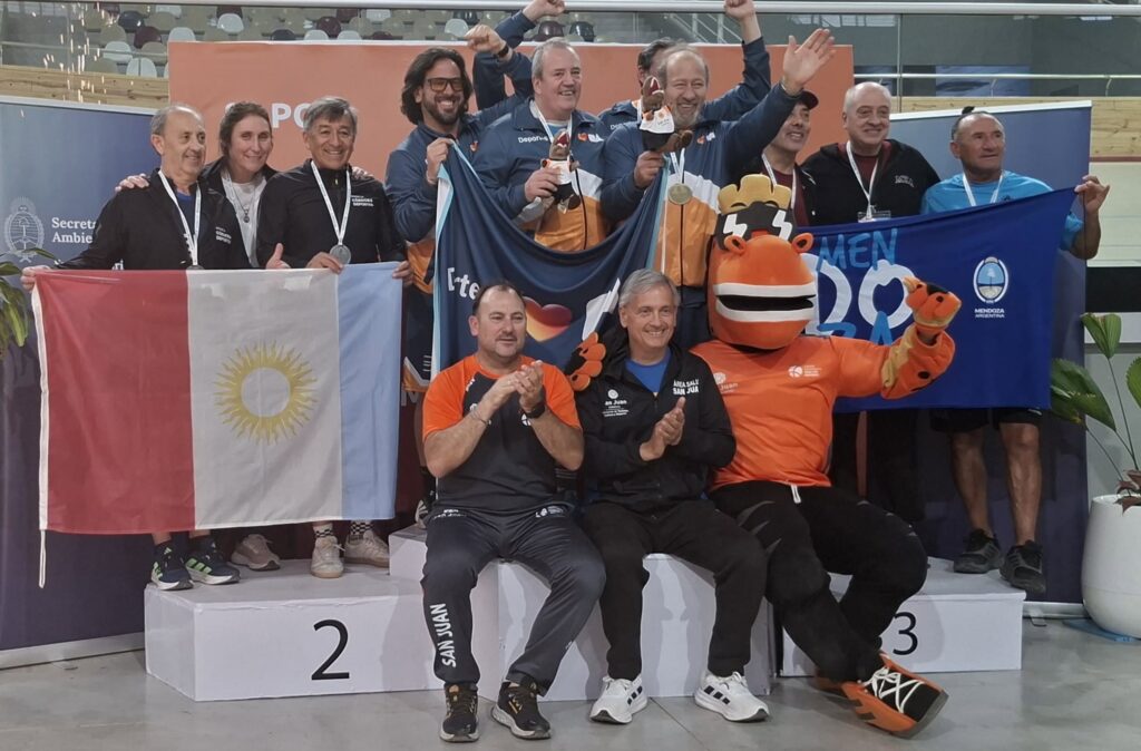 Muy buena actuación de los cordobeses en los Juegos Evita Mayores 2026 de Tenis de Mesa