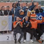 Muy buena actuación de los cordobeses en los Juegos Evita Mayores 2026 de Tenis de Mesa