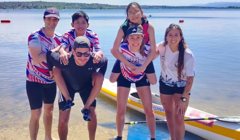 Dos palistas de la Escuela de Canotaje Córdoba clasificados a los Juegos Evita 2026