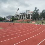«Atletismo para Todos» en la pista Dn Luis Oliva del Polo Deportivo Mario Kempes