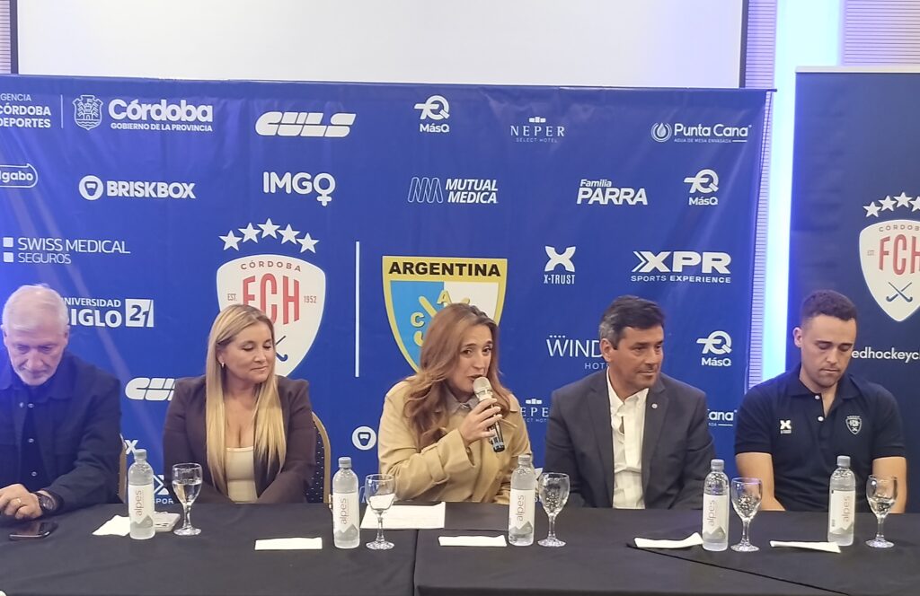 La Federación Cordobesa de Hockey sobre Césped presentó el Campeonato Argentino de Selecciones Mayores Damas y Caballeros