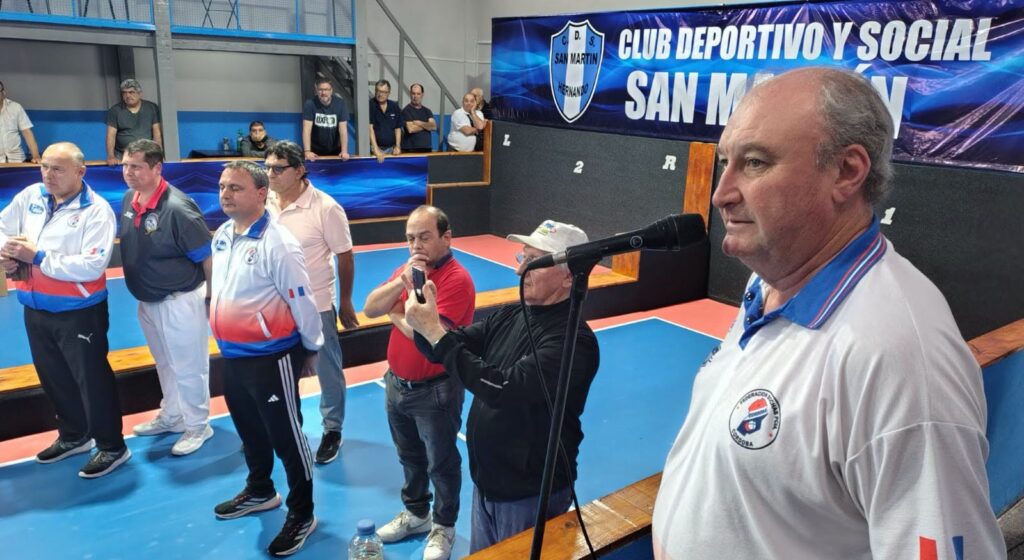 6º Campeonato Categoría Damas Parejas Provincial de Bochas