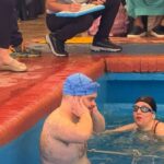 Olimpiadas Especiales Argentina de Natación en el Polideportivo General Paz