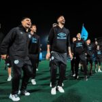 El banderazo Pirata en la previa del Clásico ante Talleres