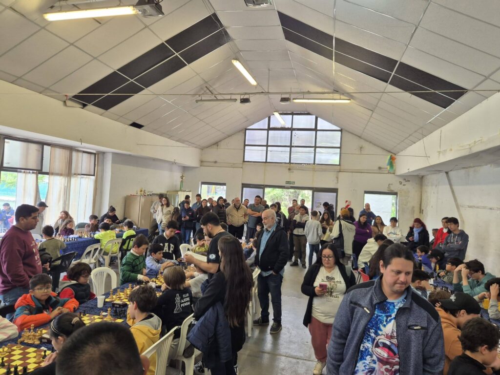Fue exitoso el 2º Provincial de Ajedrez por Equipos Infanto-Juvenil