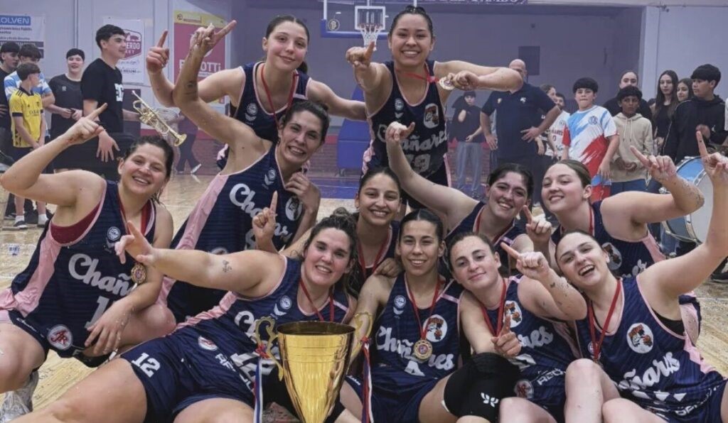 Deportivo Chañares se consagró Campeón Provincial de la Liga Provincial de Básquet