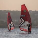 Gran Prix Argentino de Windsurf en el Lago San Roque