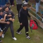 Escándalo total en el final del partido de la Reserva entre Atlético Tucumán y Talleres