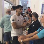 La Docta fue el escenario del squash de Jeremías Azaña el número 1 de Córdoba