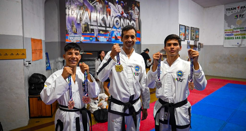 Diego Palma, campeón del mundo: una historia de pasión y dedicación al taekwondo cordobés
