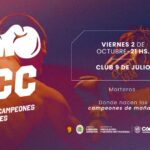 El boxeo profesional regresa a Morteros con “Futuros Campeones Cordobeses”