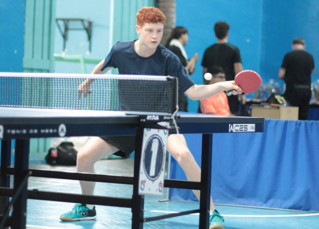 Se jugó el Séptimo y último Provincial de la Federación Cordobesa de Tenis de Mesa