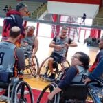 El Polideportivo Municipal de Alta Gracia recibe la Liga Nacional de Básquet Adaptado