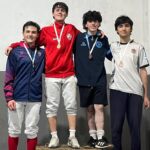 Se disputó el Primer Encuentro Provincial de Esgrima