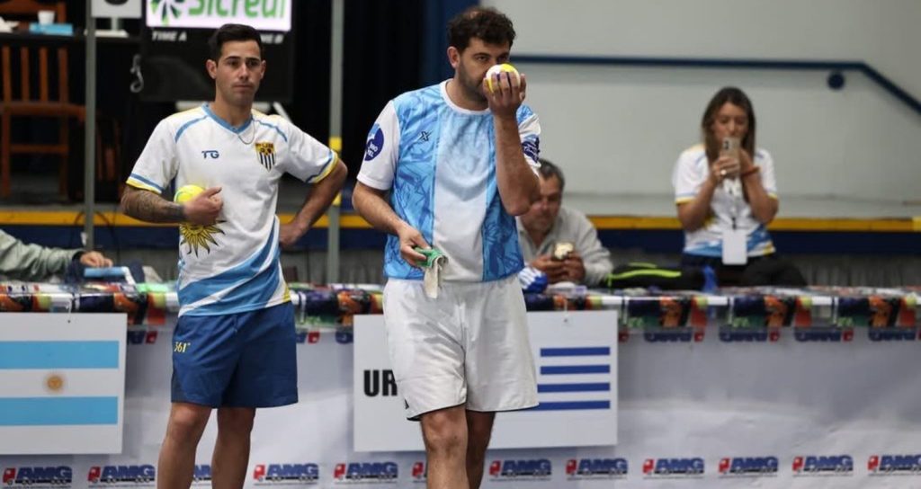 Pascual Ramírez, el cordobés campeón del mundo en bochas
