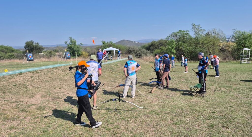 Con una gran cantidad de tiradores se realizó el Social Centro República de Tiro con Arco