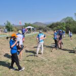 Con una gran cantidad de tiradores se realizó el Social Centro República de Tiro con Arco
