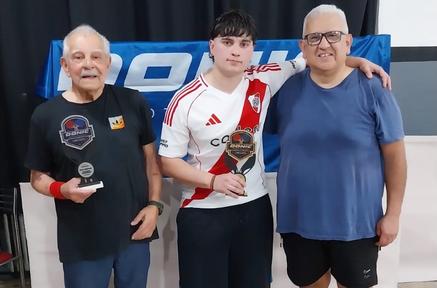 Excelente fecha de Aficionados del Circuito Donic en el ACV Tenis de Mesa
