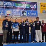 El equipo del Tiro Federal Córdoba y una destacada participación en el Campeonato Sudamericano