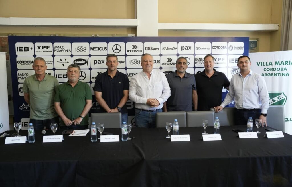 El AAT Challenger IEB+ edición Villa María tuvo su presentación oficial