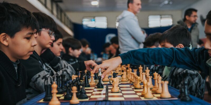 Nueva fecha de la Liga Municipal de Ajedrez: inscripciones abiertas