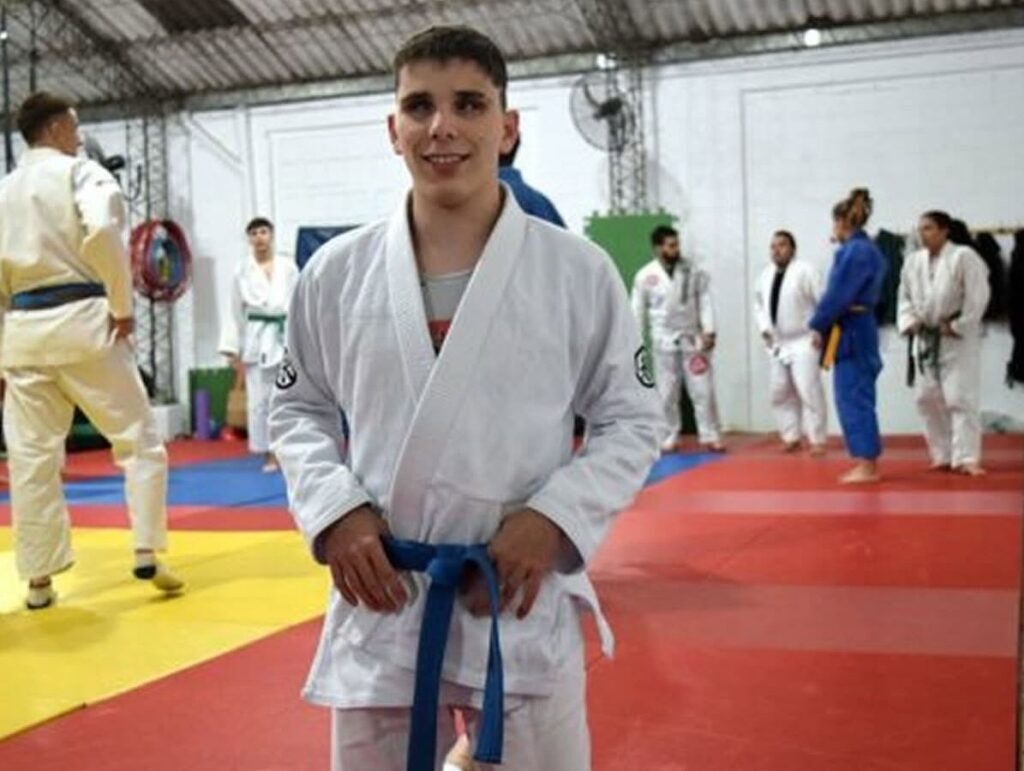 Jornada de Judo Paralímpico en el Polo Deportivo Mario Alberto Kempes