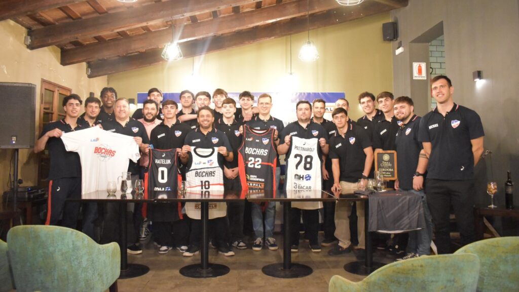 Bochas Basketball presentó su plantel para una nueva temporada de Liga Argentina