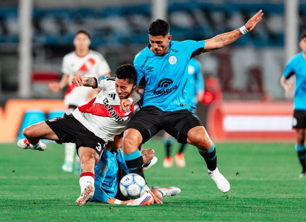 Belgrano perdió en el Mario Kempes ante River por el Clausura 2026