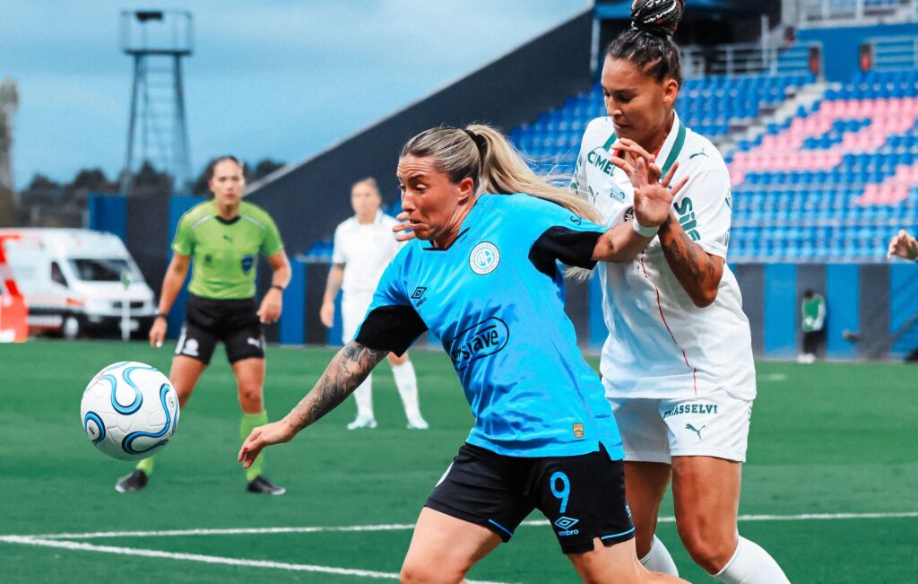 El Femenino de Belgrano cayó ante Palmeiras por Copa Libertadores