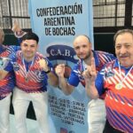 Campeonato Argentino de Bochas: Federación Córdoba Campeón en Parejas