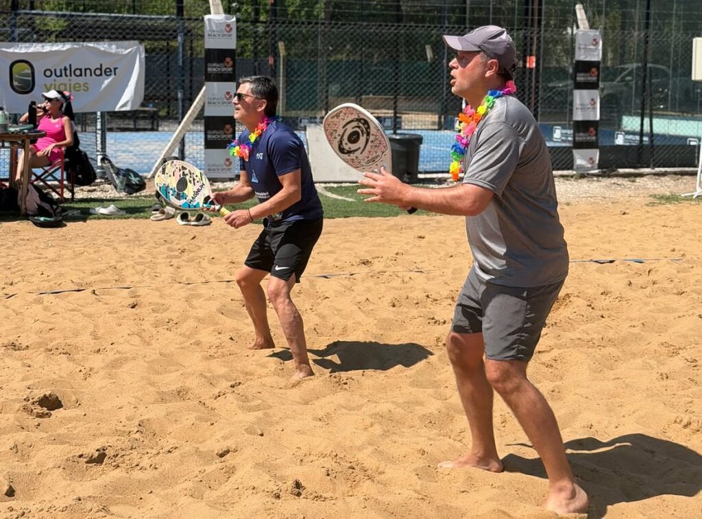 Octubre se vive a puro Beach Tennis en Córdoba