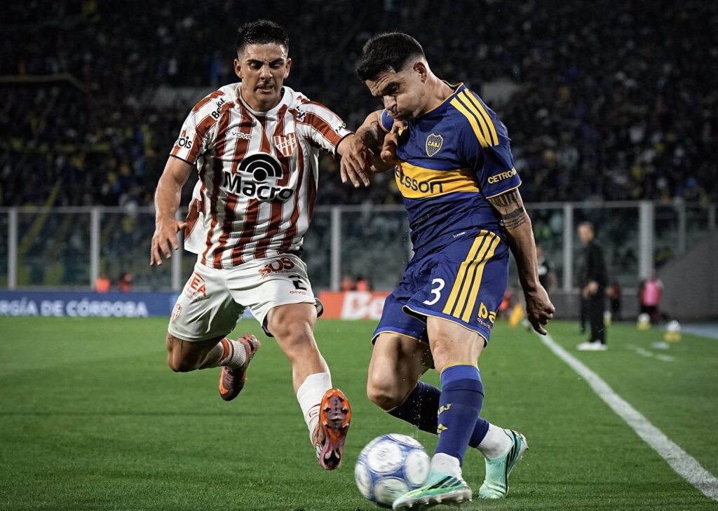 Instituto y Boca empataron en un partidazo en el Mario Kempes