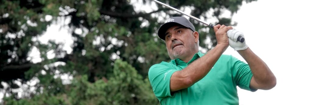 Ángel Cabrera fue cuarto en el Constellation Furyk & Friends del PGA TOUR Champions