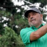 Ángel Cabrera fue cuarto en el Constellation Furyk & Friends del PGA TOUR Champions