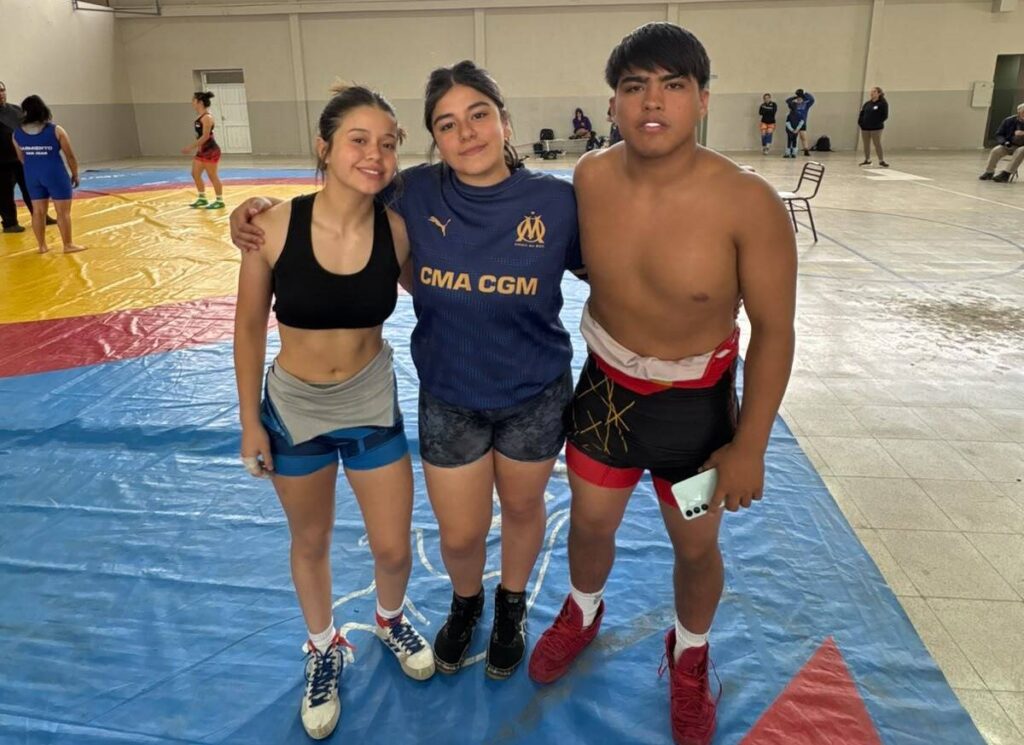 Campus de Entrenamiento Nacional de Lucha Olímpica en San Juan con participación cordobesa