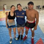 Campus de Entrenamiento Nacional de Lucha Olímpica en San Juan con participación cordobesa