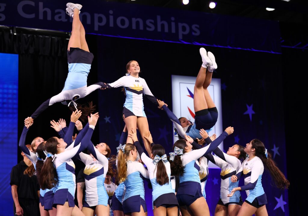 Cada vez falta menos para la Liga Nacional de Cheerleading