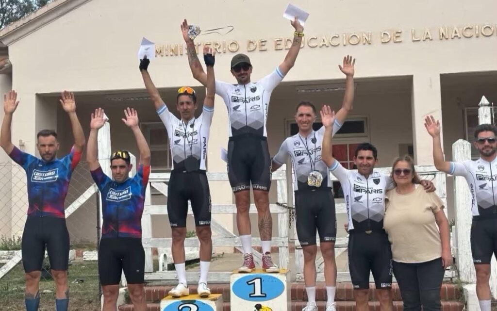 Se disputó la 1ª Fecha del Apertura del Ciclismo de Ruta en Conlara