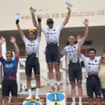 Se disputó la 1ª Fecha del Apertura del Ciclismo de Ruta en Conlara