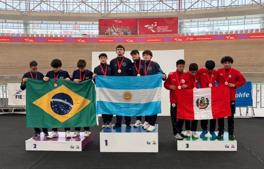 El cordobés Emanuel Cena Campeón de la Copa del Mundo Lima 2026 de Esgrima