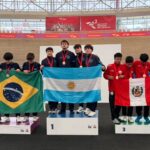 El cordobés Emanuel Cena Campeón de la Copa del Mundo Lima 2026 de Esgrima