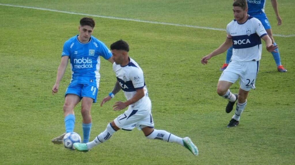 Estudiantes de Río Cuarto no pudo ante Gimnasia en el Candini