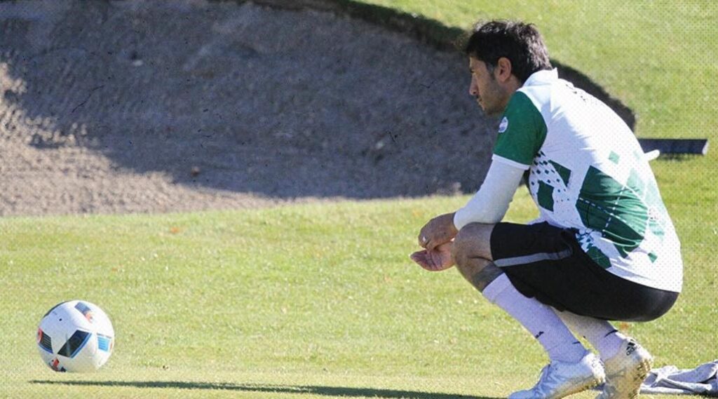 Embalse será el escenario de tres días a puro Footgolf