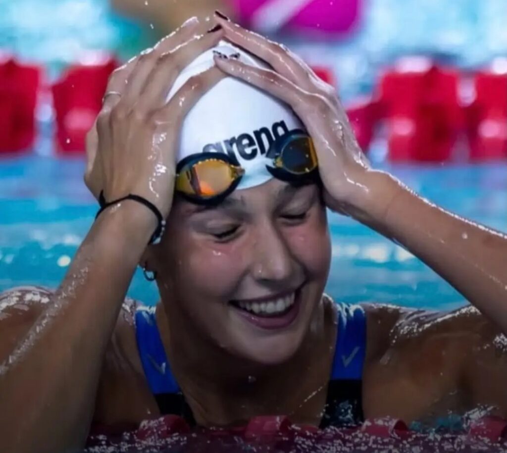 Segunda jornada en el Nacional de Natación de Juveniles y Juniors