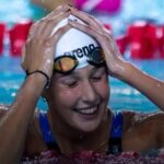 Segunda jornada en el Nacional de Natación de Juveniles y Juniors