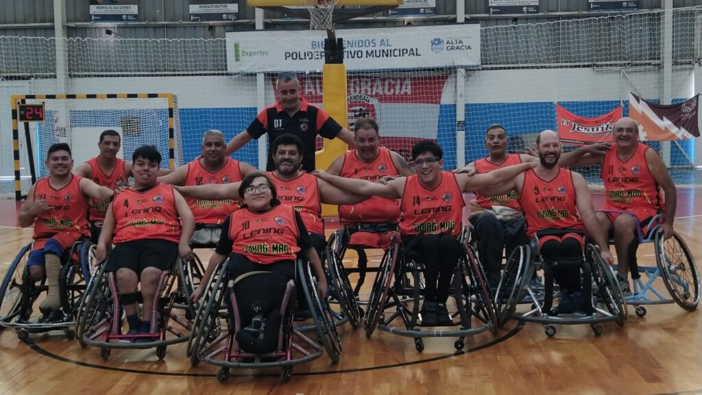 FUDIAG-MAG va por las semifinales de la Liga Nacional «C» de Básquet Adaptado